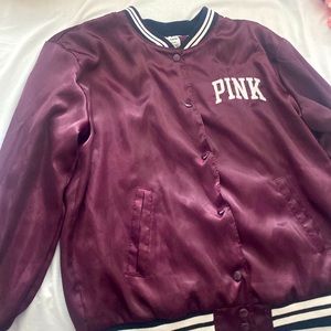 From V.S Burgundy sweater